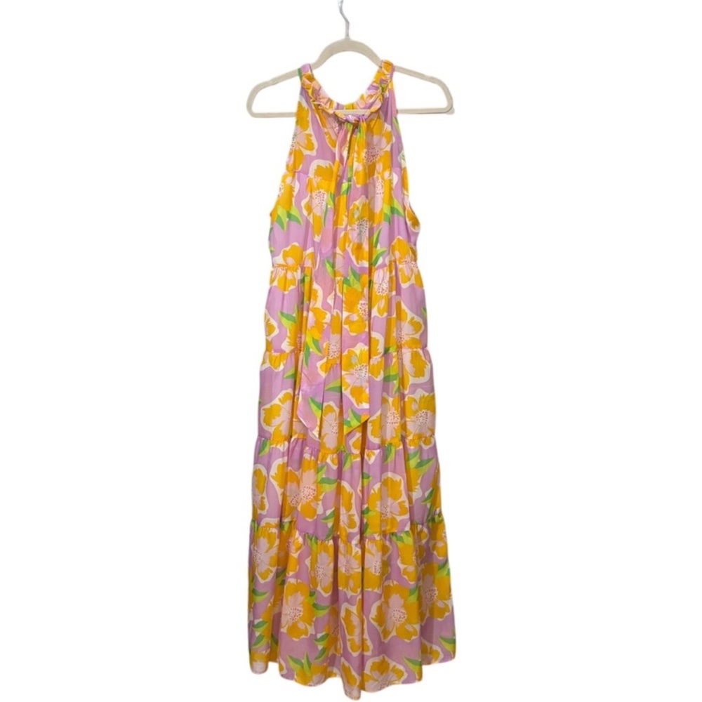 Michelle McDowell halter maxi